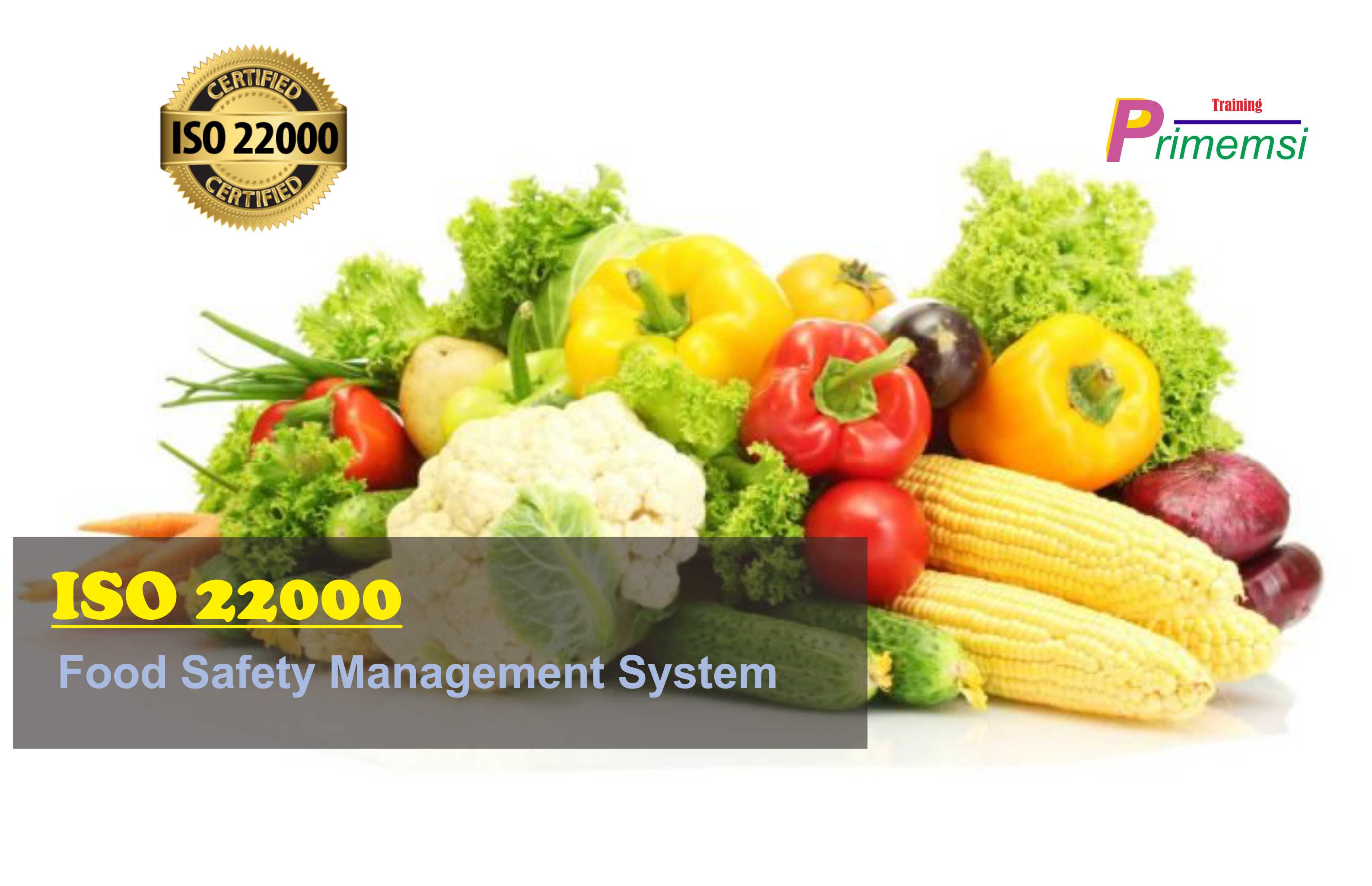 Training Pemahaman ISO 22000 food management system