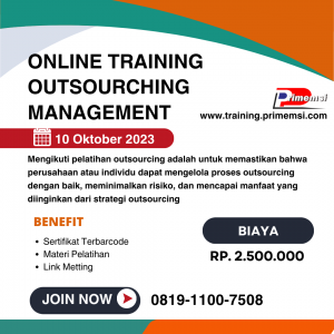 Training Outsourcing Management