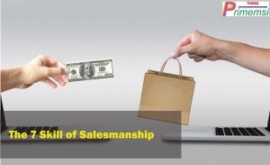 the 7 skill of salesmanship training