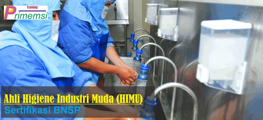 training ahli higiene industri muda sertifikasi bnsp