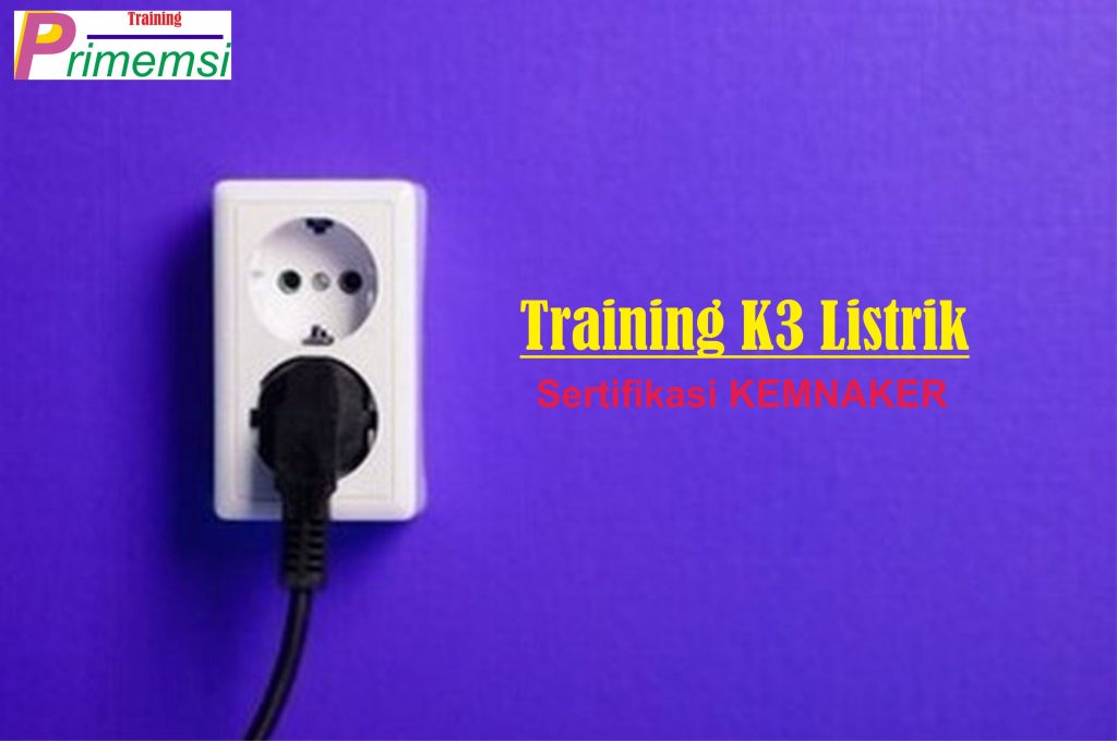training k3 listrik sertifikasi kemnaker