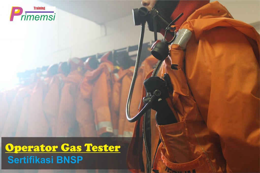 training operator gas tester bersertifikasi bnsp