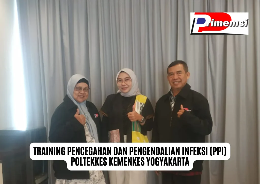 training pencegahan dan pengendalian infeksi