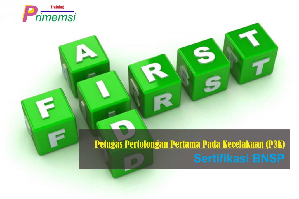 training ptugas pertolongan pertama pada kecelakaan p3k sertifikasi bnsp