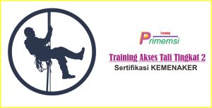 training teknisi akses tali tingkat 2 sertifikasi KEMENAKER