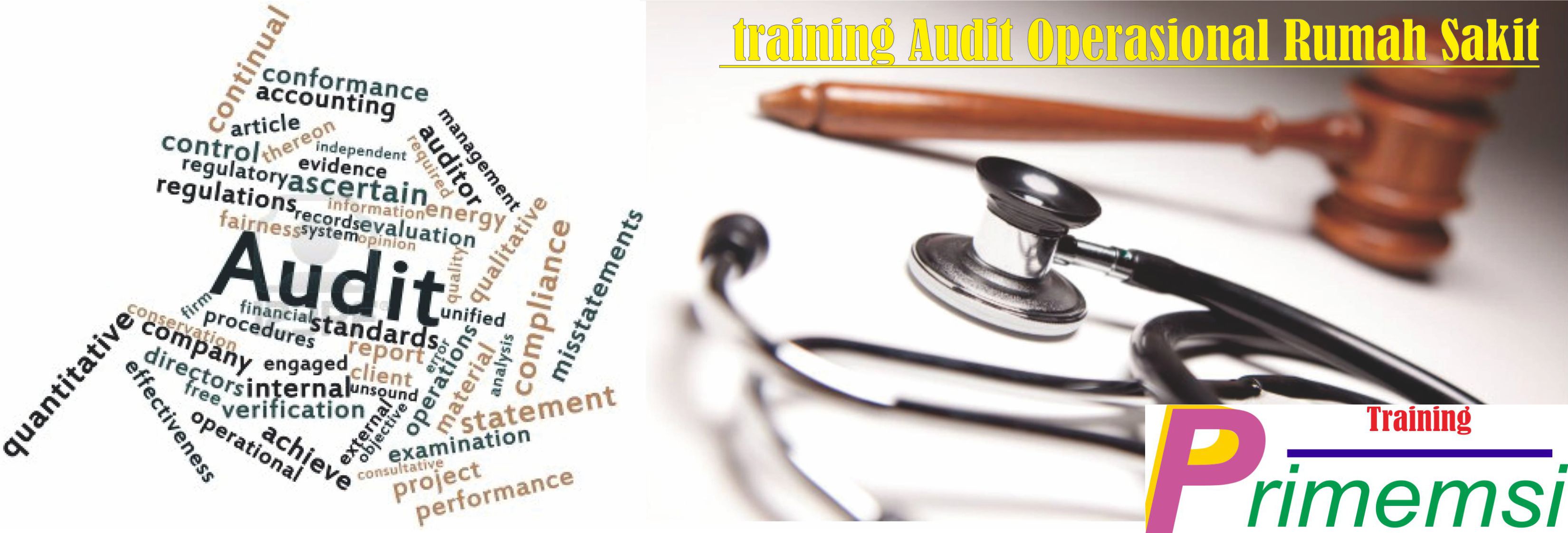 training audit operasional rumah sakit