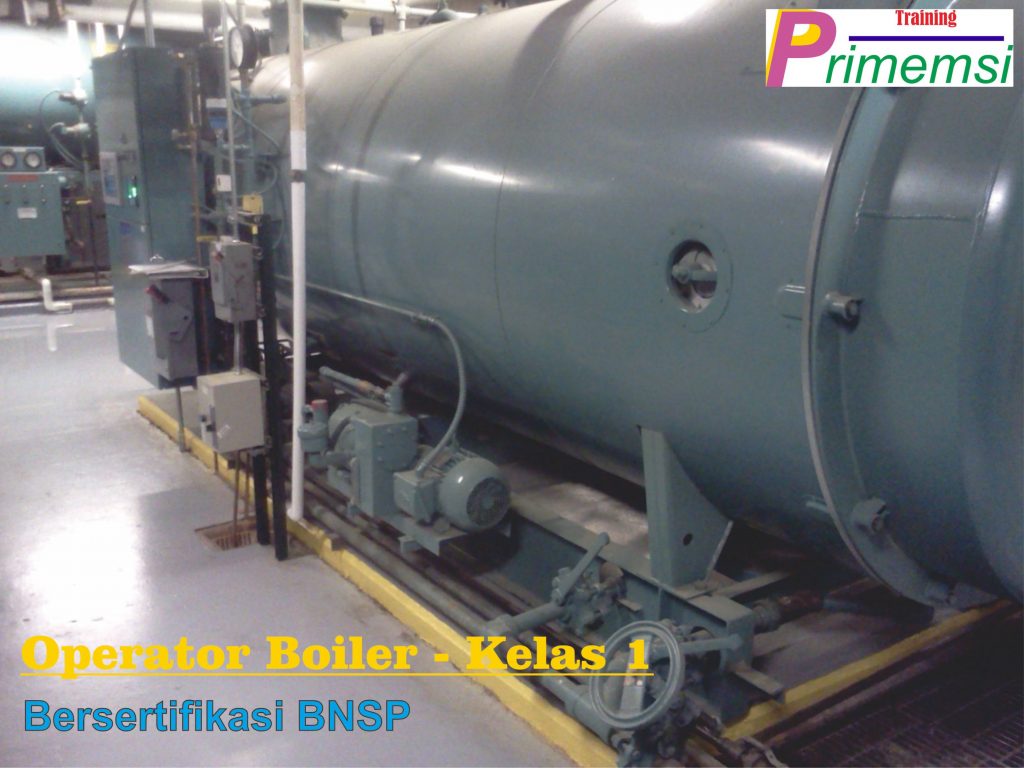 training operator boiler kelas 1 bersertifikasi bnsp