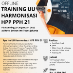 Training UU Harmonisasi HPP PPH 21