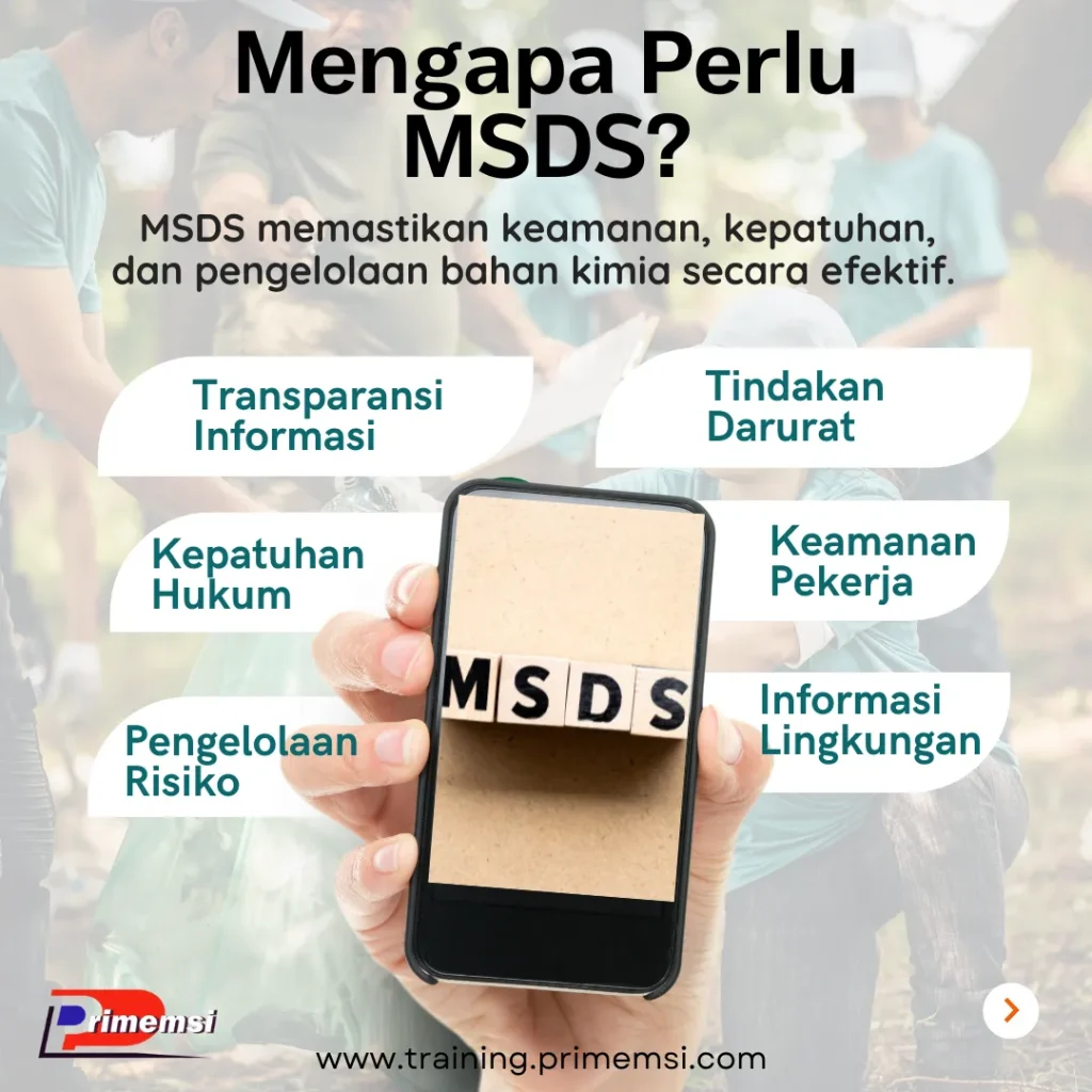 Jasa Pembuatan MSDS