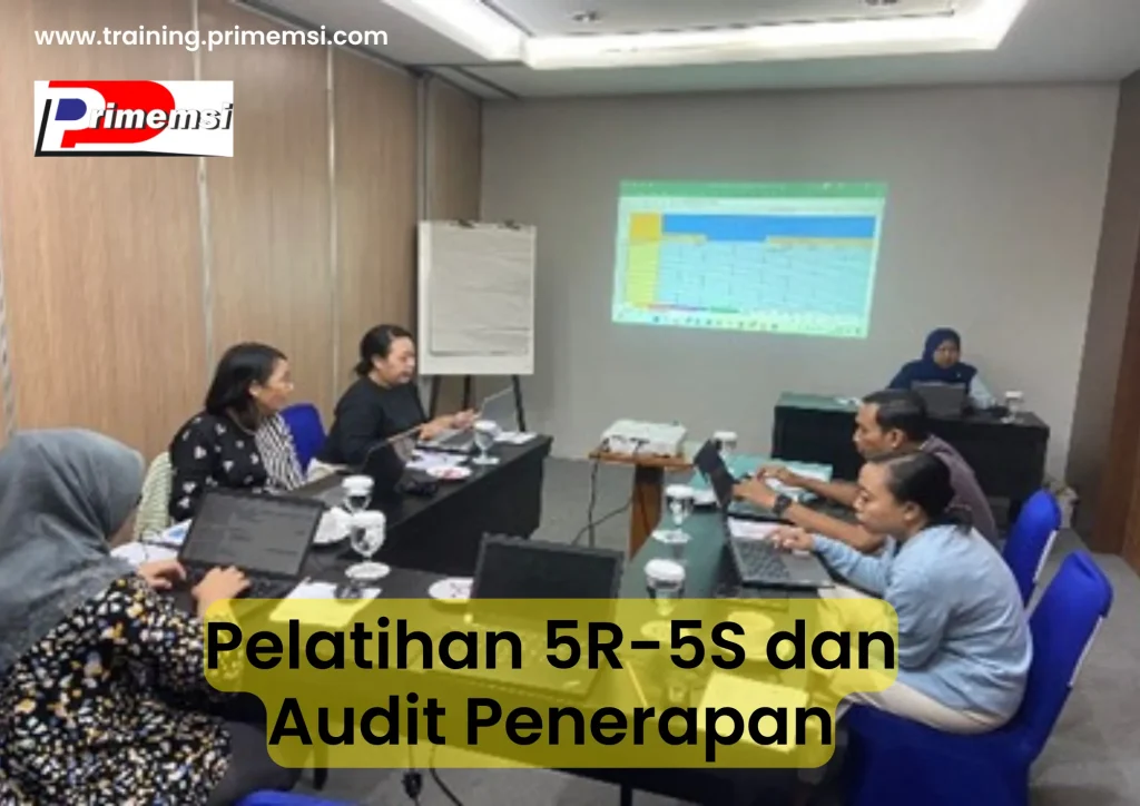Pelatihan 5R-5S dan Audit Penerapan