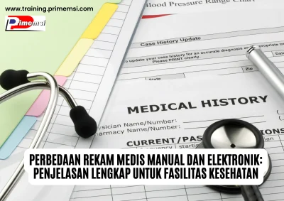 Perbedaan Rekam Medis Manual dan Elektronik