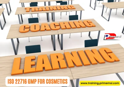 Training ISO 22716 GMP for Cosmetics