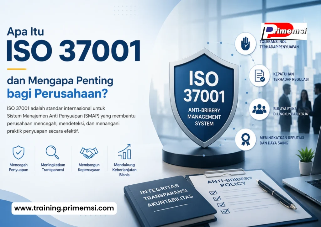 ISO 37001 dan Mengapa Penting bagi Perusahaan?