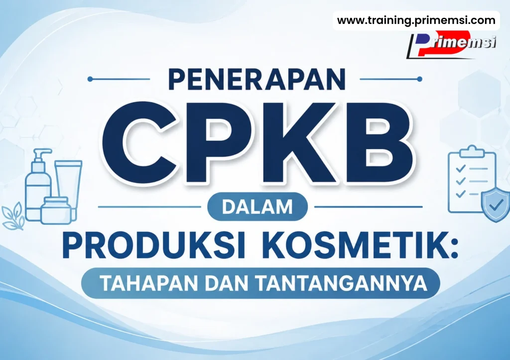 Penerapan CPKB dalam Produksi Kosmetik