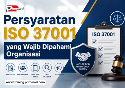 Persyaratan ISO 37001 yang Wajib Dipahami Organisasi