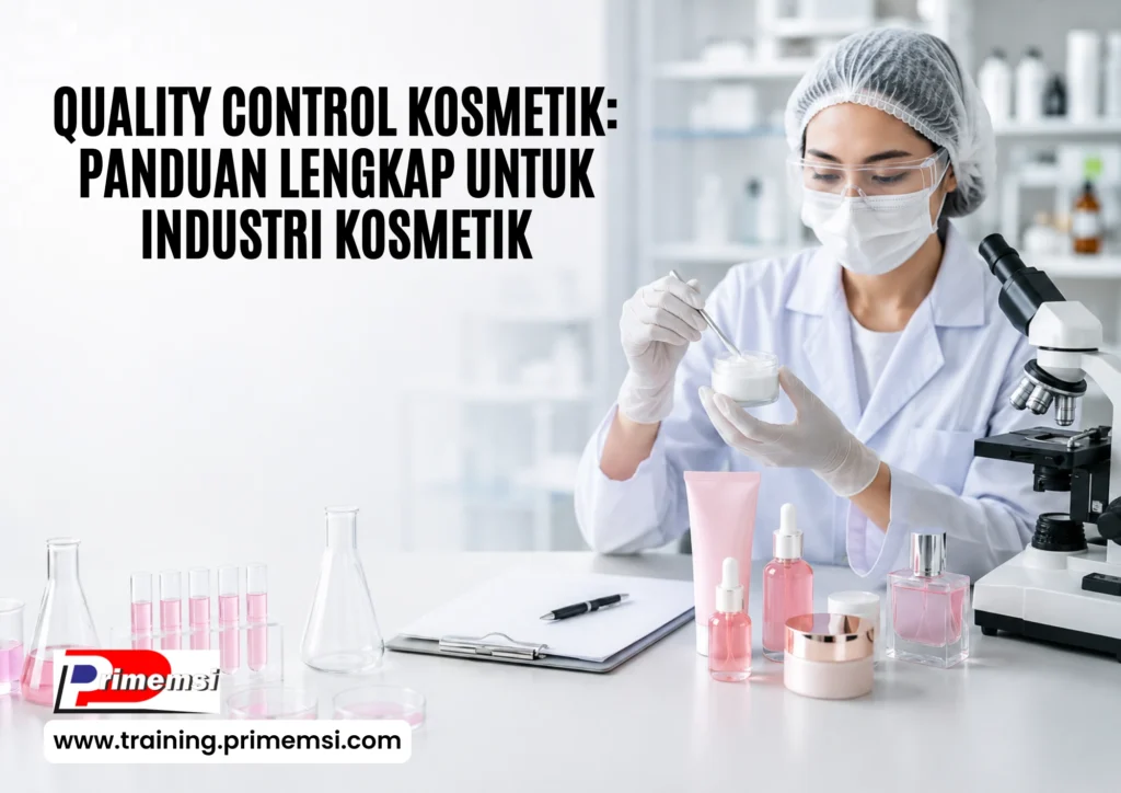 Quality Control Kosmetik: Panduan Lengkap untuk Industri Kosmetik