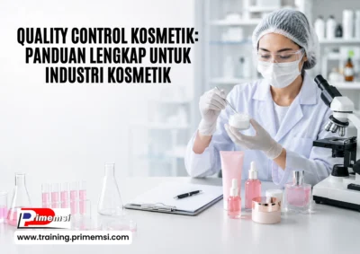 Quality Control Kosmetik: Panduan Lengkap untuk Industri Kosmetik