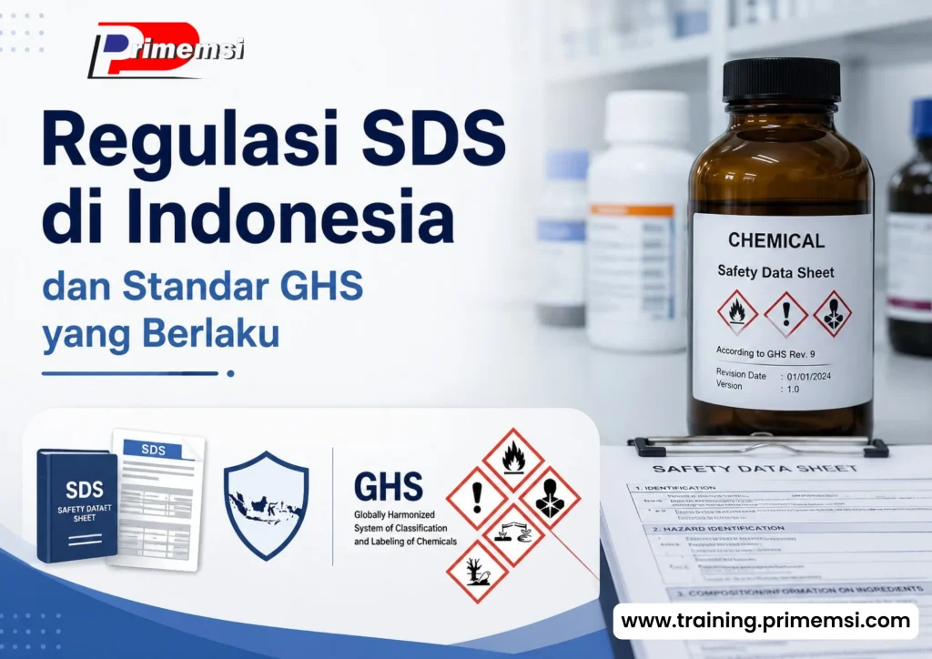Regulasi SDS di Indonesia dan Standar GHS yang Berlaku
