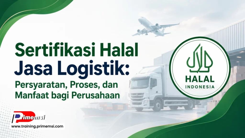 Sertifikasi Halal Jasa Logistik