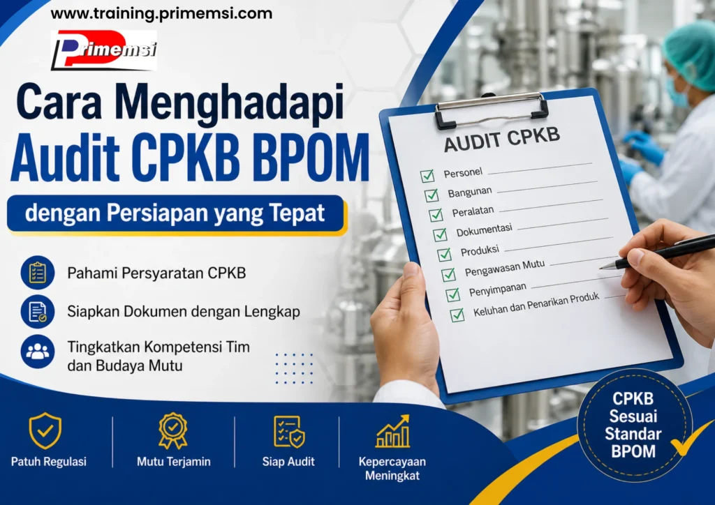 Audit CPKB BPOM