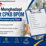 Audit CPKB BPOM