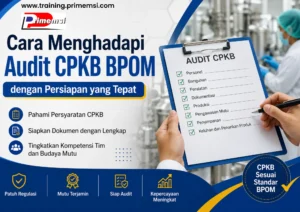 Audit CPKB BPOM