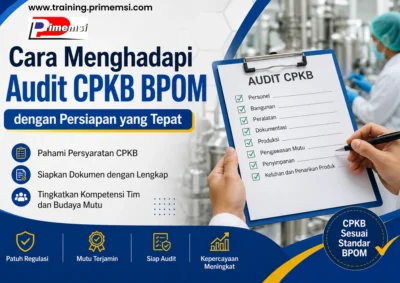 Audit CPKB BPOM