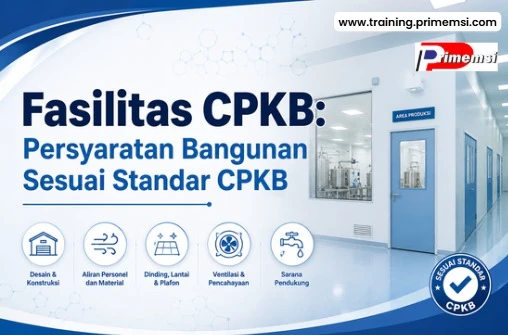 Fasilitas CPKB: Persyaratan Bangunan Sesuai Standar CPKB