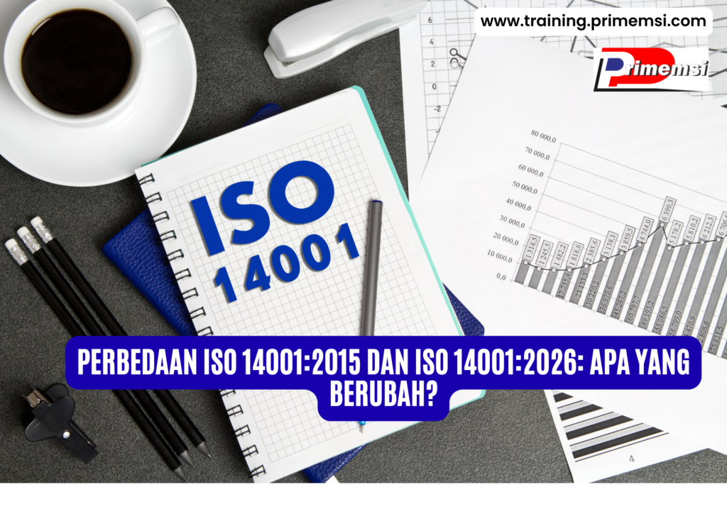 Perbedaan ISO 14001:2015 dan ISO 14001:2026: Apa yang Berubah?