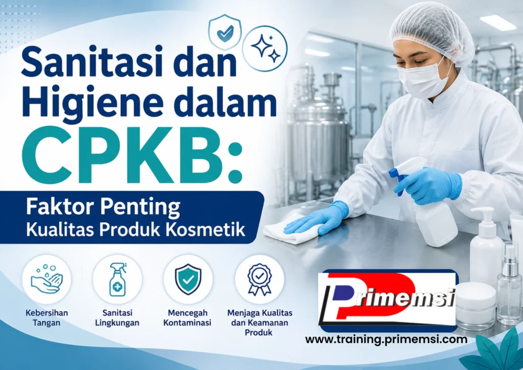 Sanitasi dan Higiene dalam CPKB