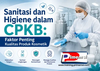 Sanitasi dan Higiene dalam CPKB