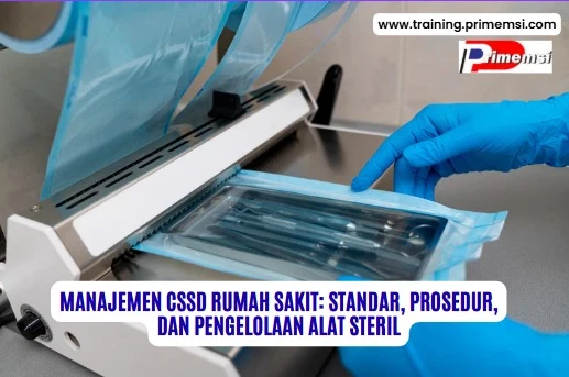 Manajemen CSSD Rumah Sakit: Standar, Prosedur, dan Pengelolaan Alat Steril