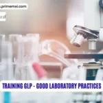 Training GLP - Good Laboratory Practices